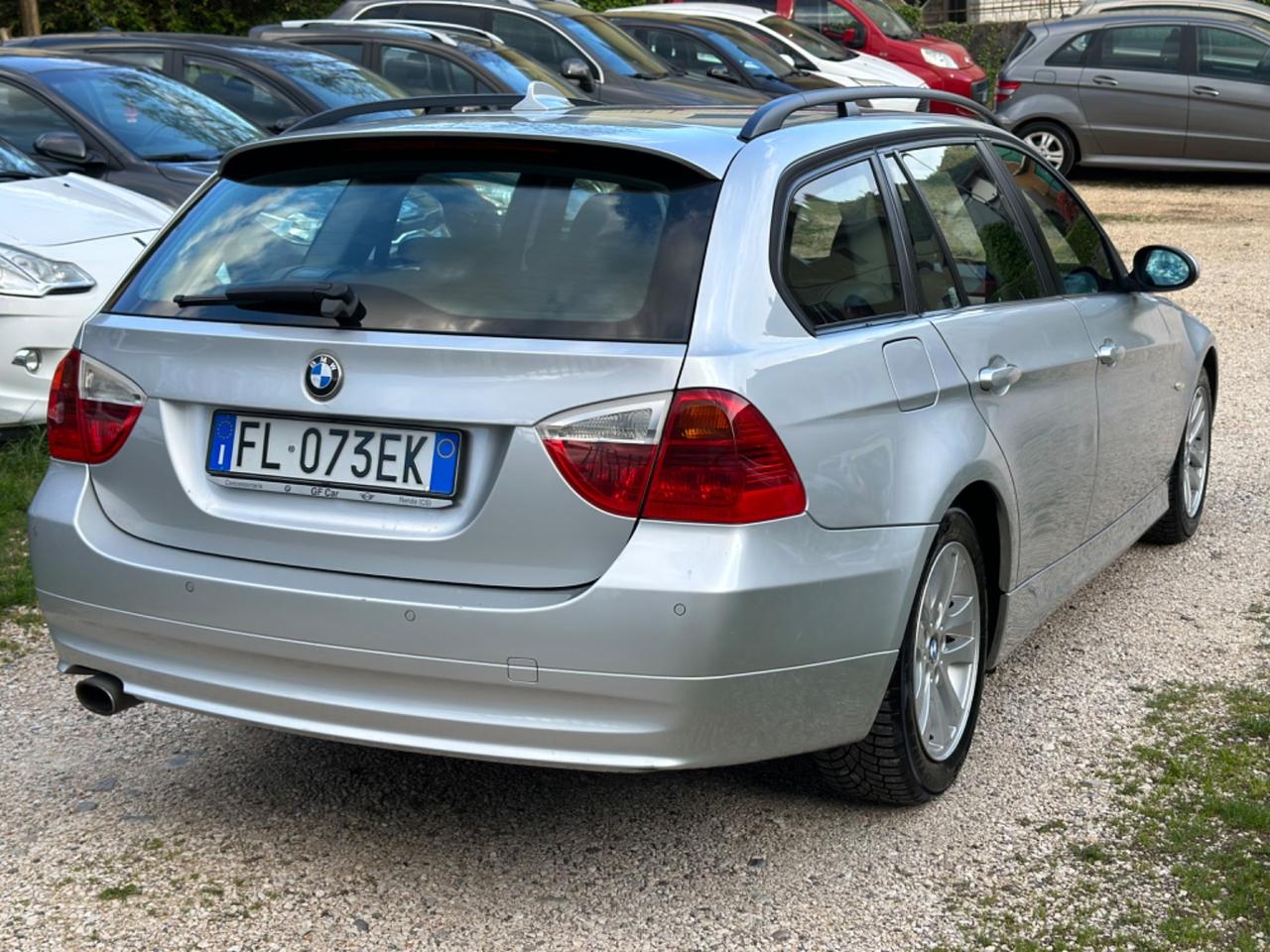Bmw 318d TOURING ATTIVA BUONOSTATO KMCERT