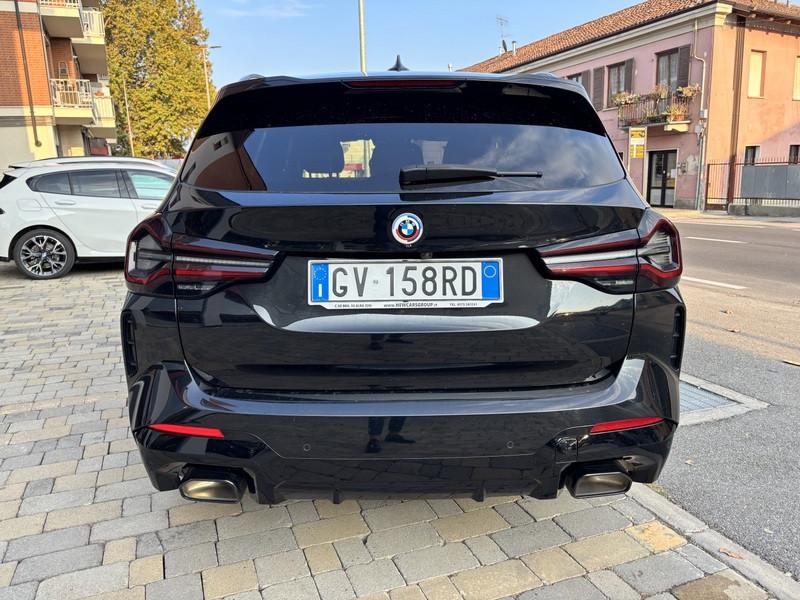 BMW X3 xdrive20d mhev 48V Msport auto FARI LASER-NAVI-19"