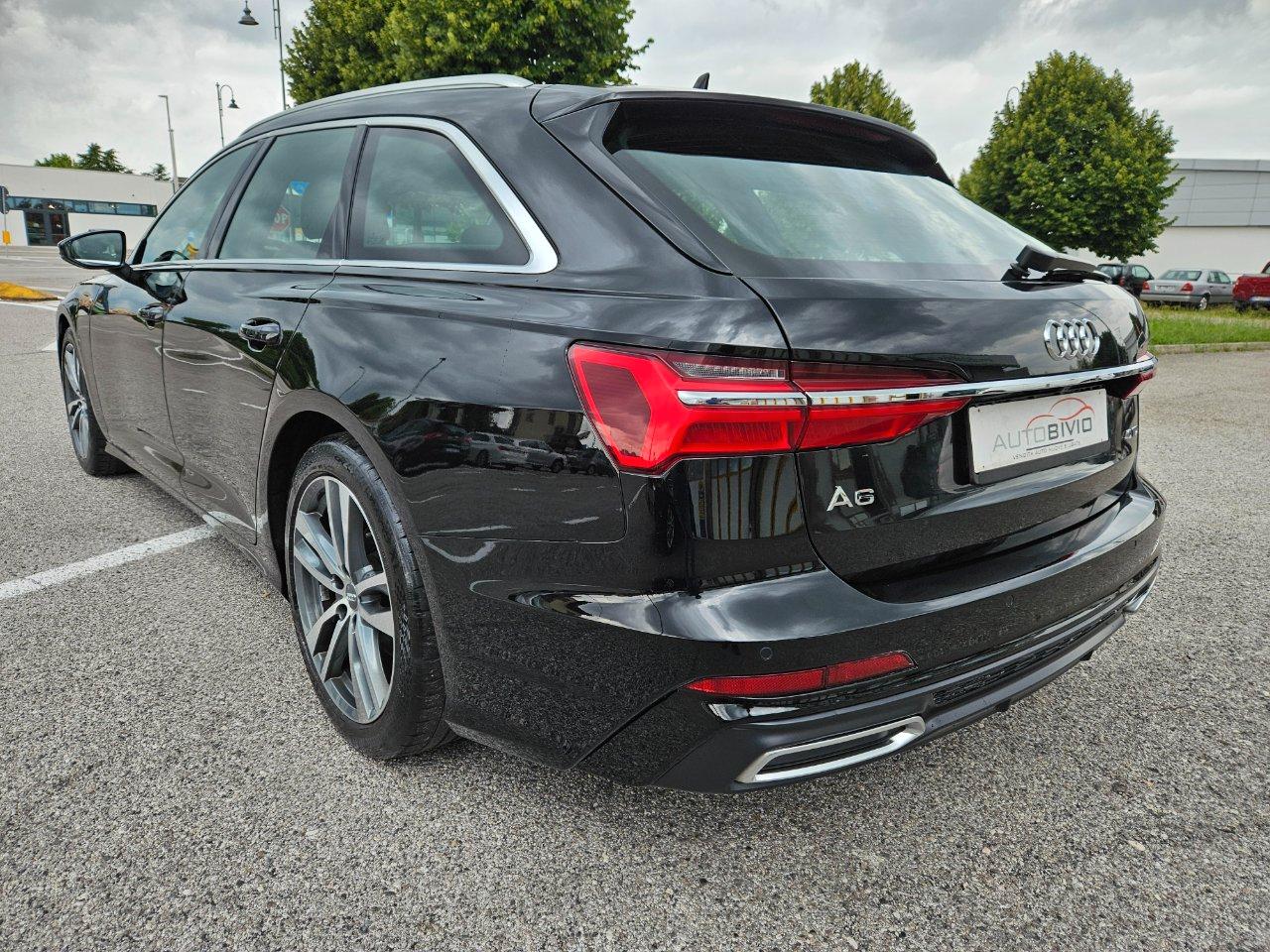 Audi A6 Avant 40 2.0 tdi mhev S-LINE quattro s-tronic