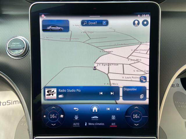 MERCEDES-BENZ C 200 d Mild hybrid Sport Plus LUCI AMBIENTE.