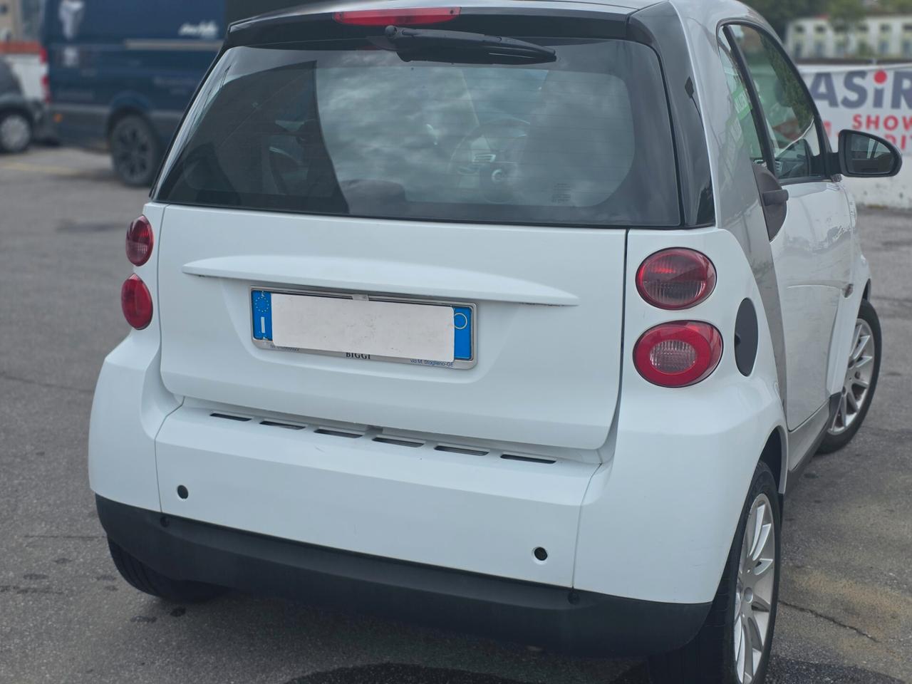 Smart ForTwo 1000 52 kW MHD coupé passion
