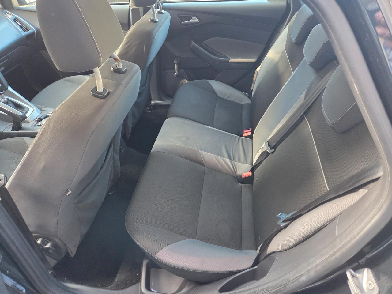 FORD FOCUS 1.6 TDCI 115 CV KM 125000 CERTIFICATI