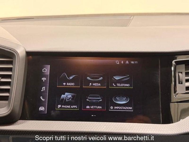 Audi A1 Sportback 25 1.0 tfsi Identity Black