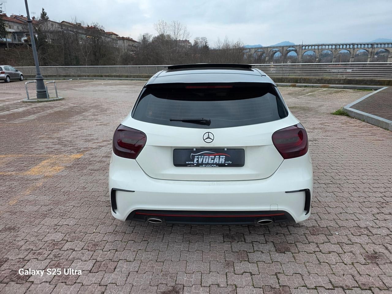 Mercedes A 200d Premium tetto apribile ritiro usato/scambio