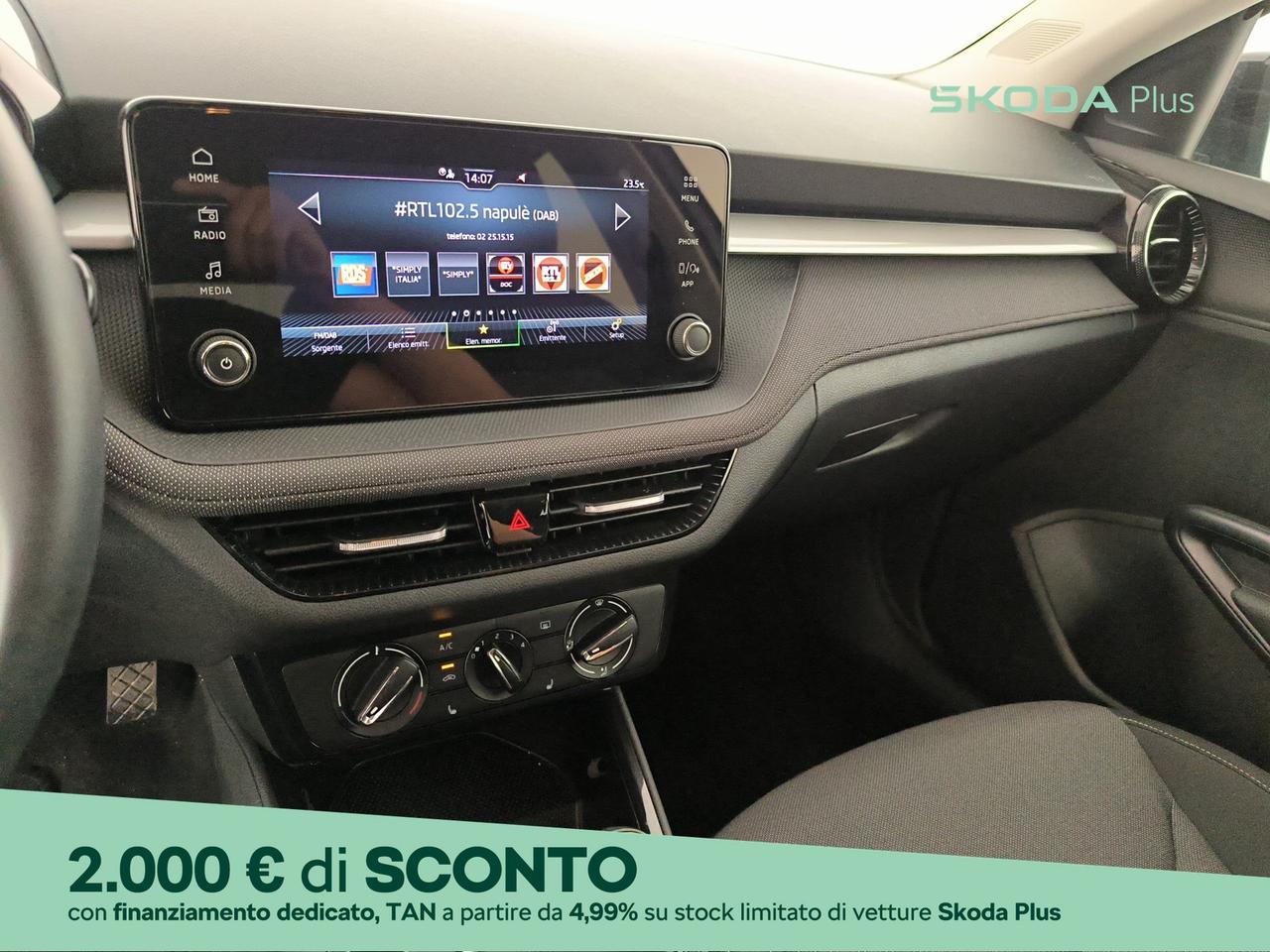 Skoda Fabia 1.0 tsi 130 edition 95cv