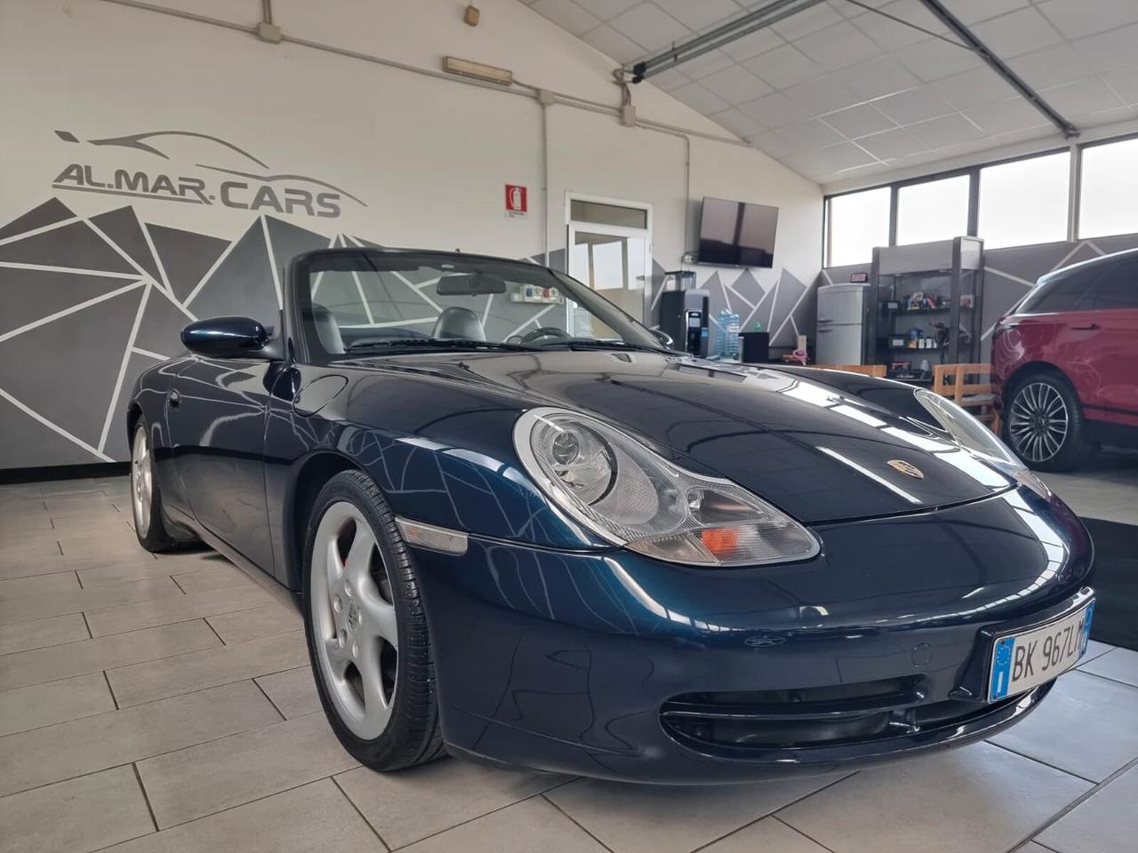 Porsche 911 Carrera Cabriolet 996 ASI