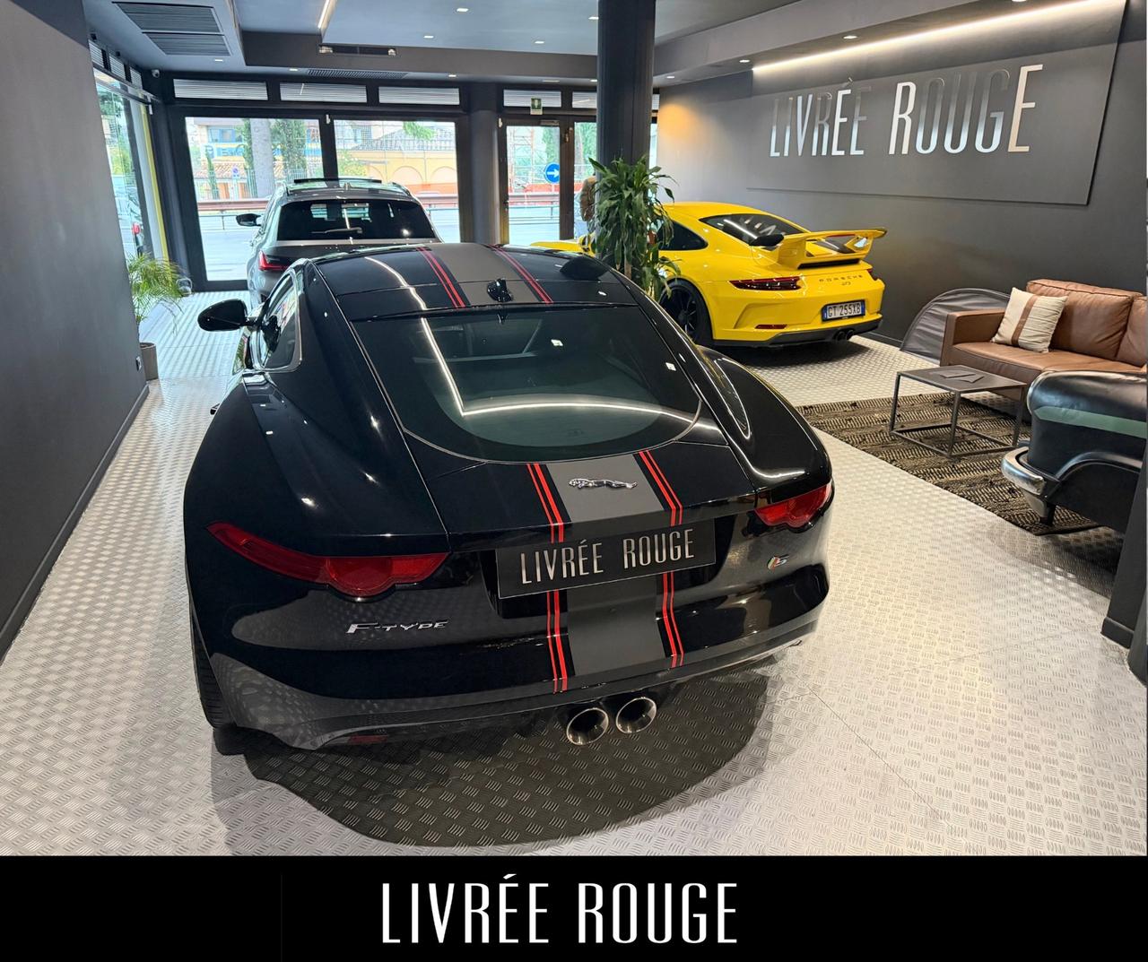 Jaguar F-Type 3.0 V6 aut. Coupé S