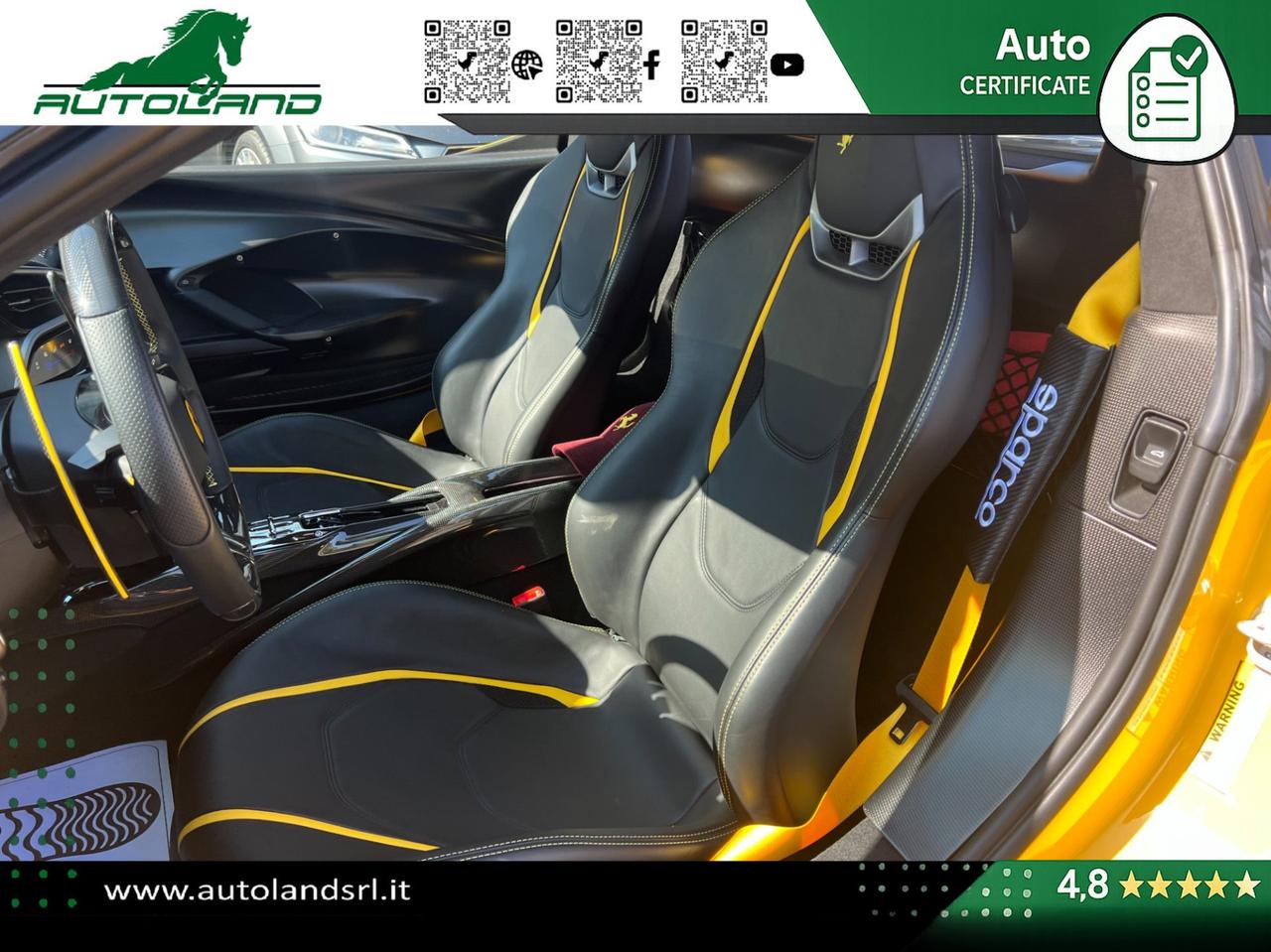 Ferrari 296 GTB Assetto Fiorano UNICO PROPRIETARIO