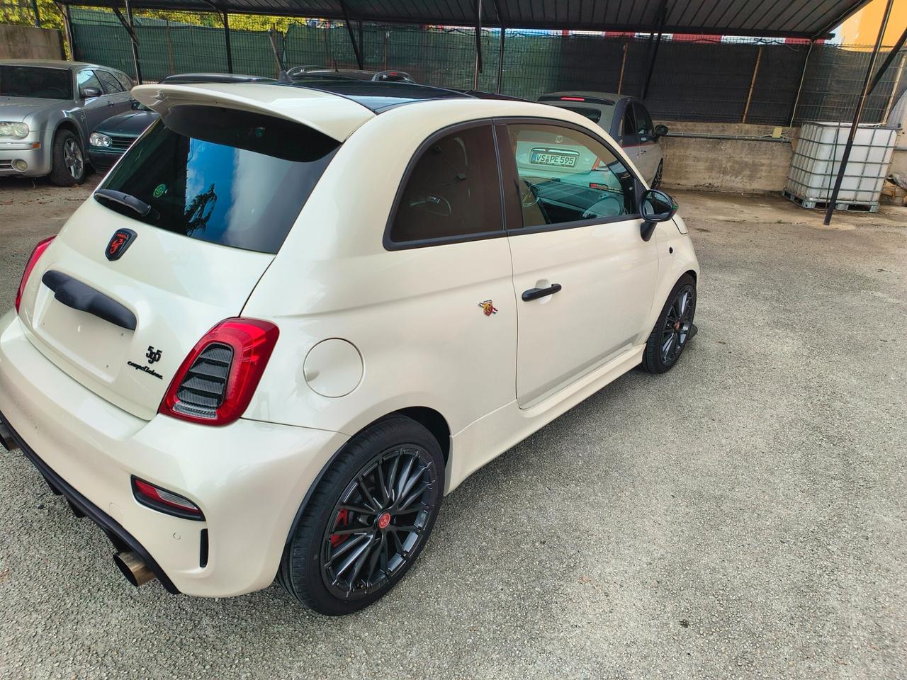 Abarth 595 Competizione Abarth 595 esemplare Unico 400 CV