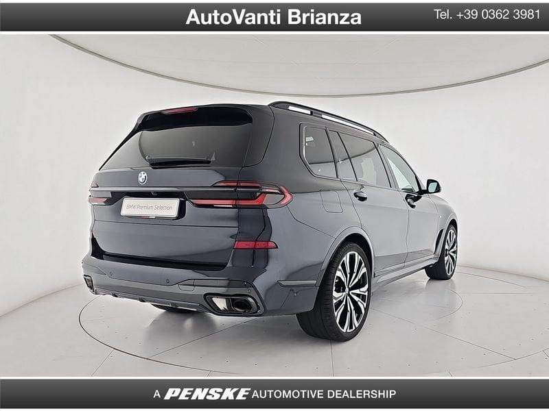 BMW X7 X7 xdrive 40d 48V MSport Pro 6p.ti