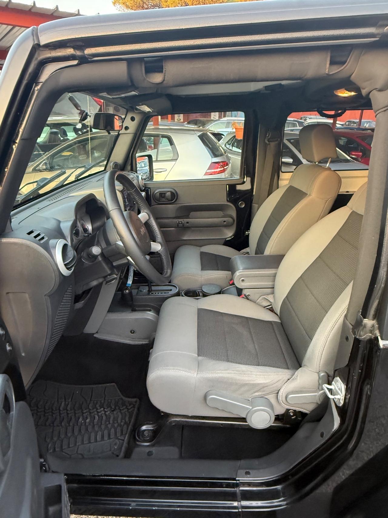 Wrangler 2.8 CRD - Automatica-rate-permute