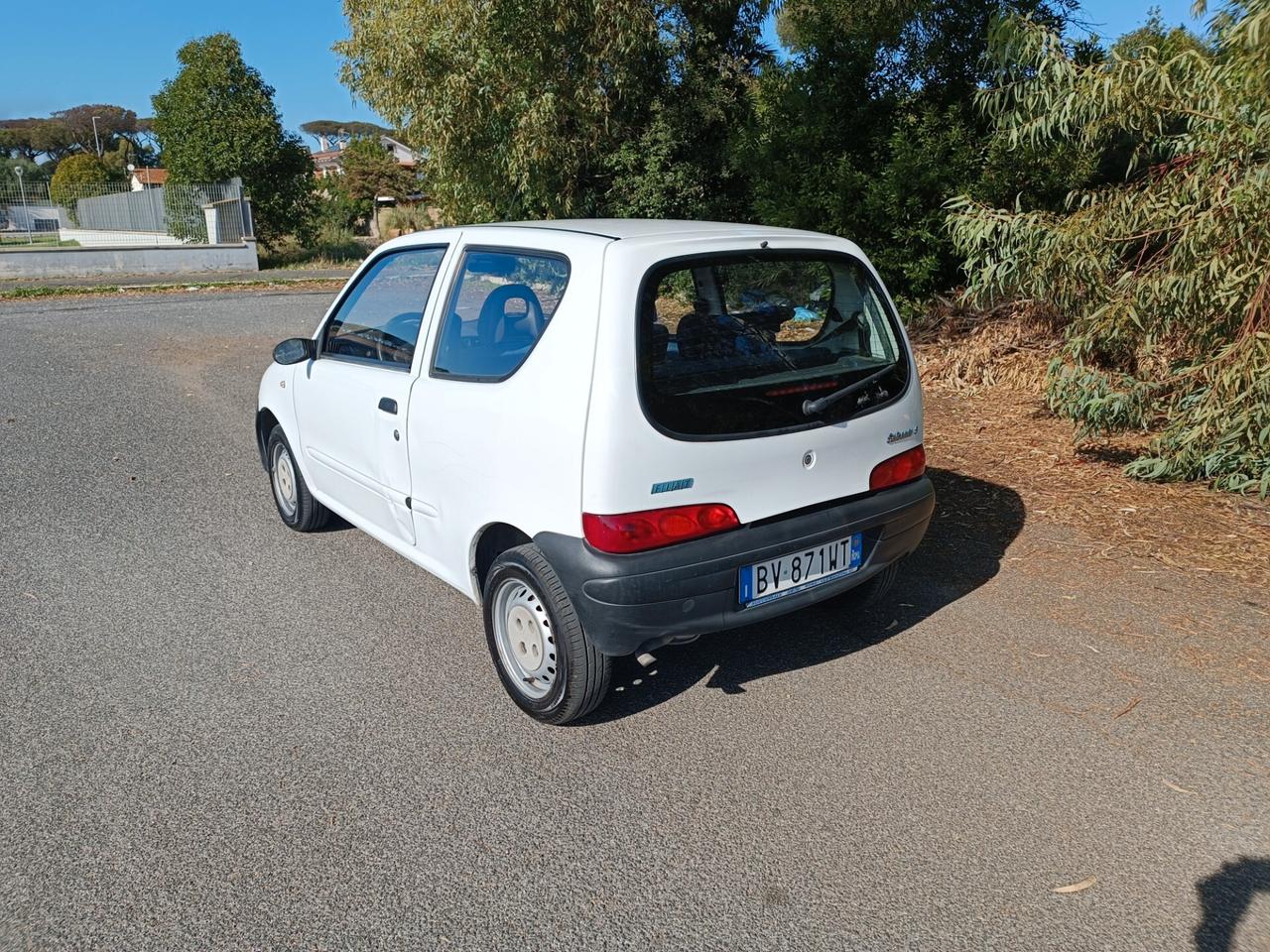 Fiat Seicento 1.1i cat Brush