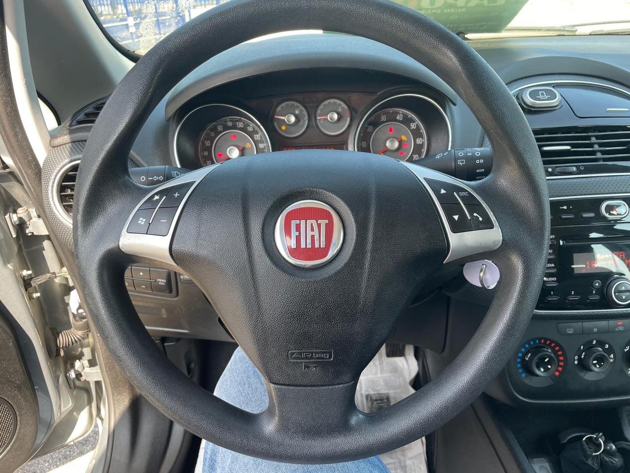 Fiat Punto Evo 1.4 5 porte Emotion GPL