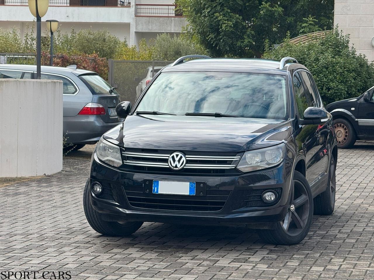 Volkswagen Tiguan 2.0 TDI 140 CV 4MOTION SPORT&STYLE