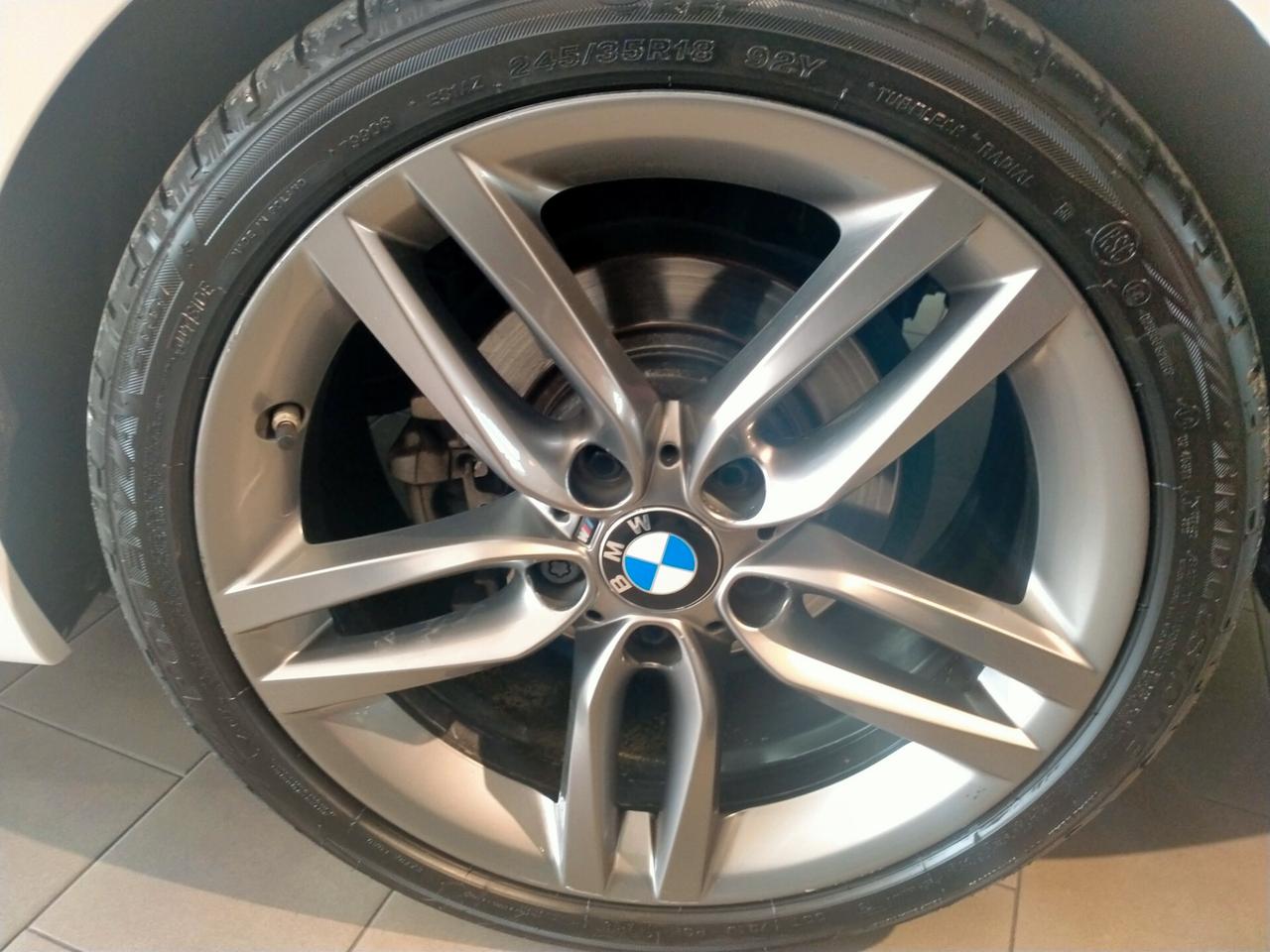 BMW 218 D CABRIO F23 150CV MSPORT STEPTRONIC / FULL SVC BMW / CAMERA