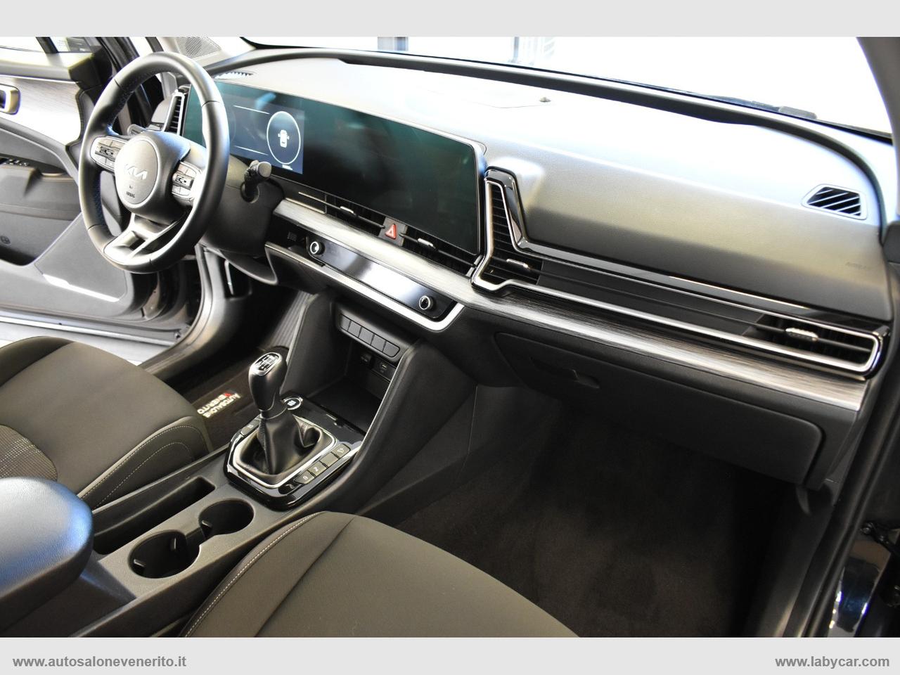 KIA Sportage 1.6 CRDi MHEV GT-line