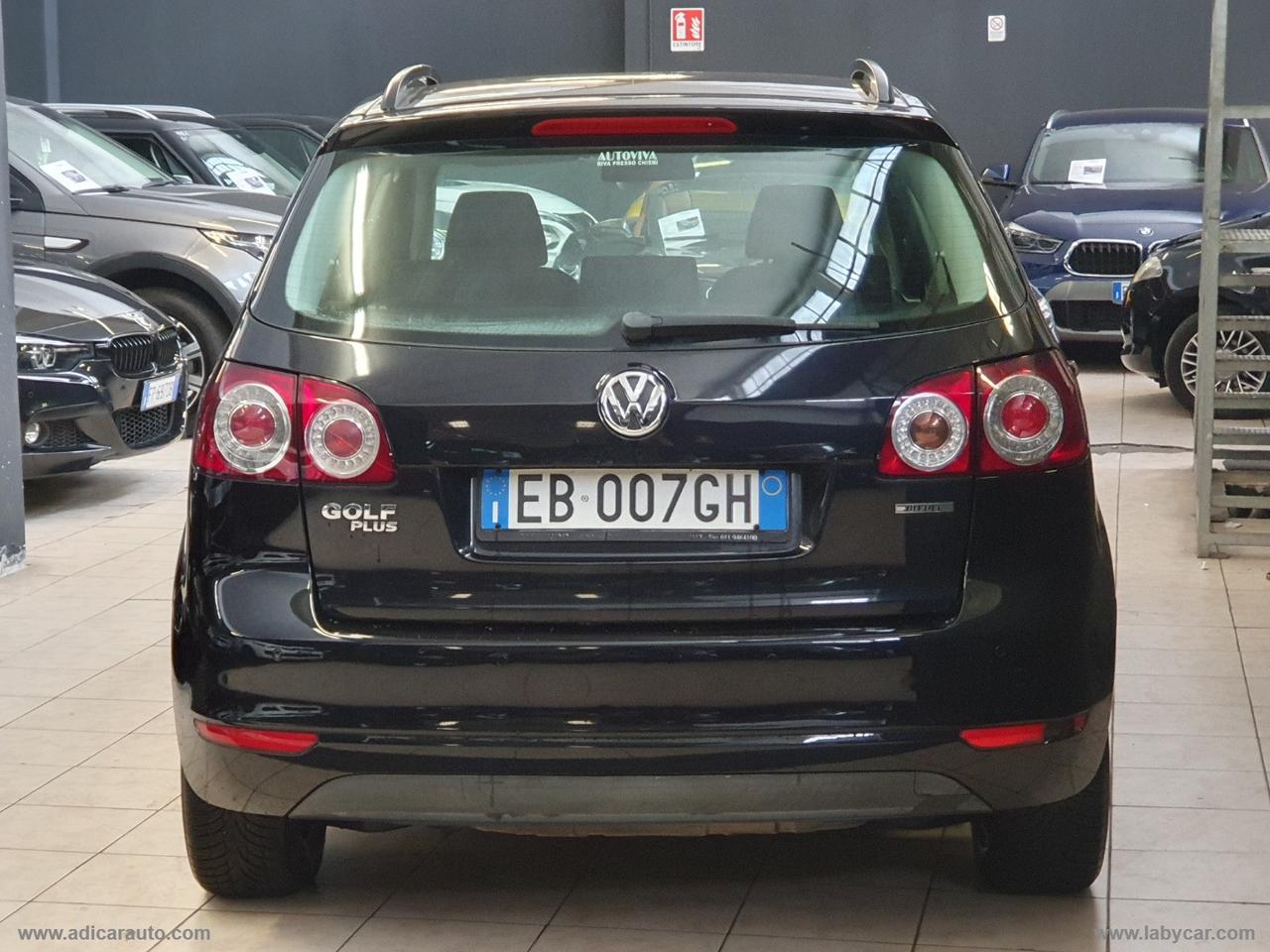 VOLKSWAGEN Golf Plus 1.6 Comfortline BiFuel