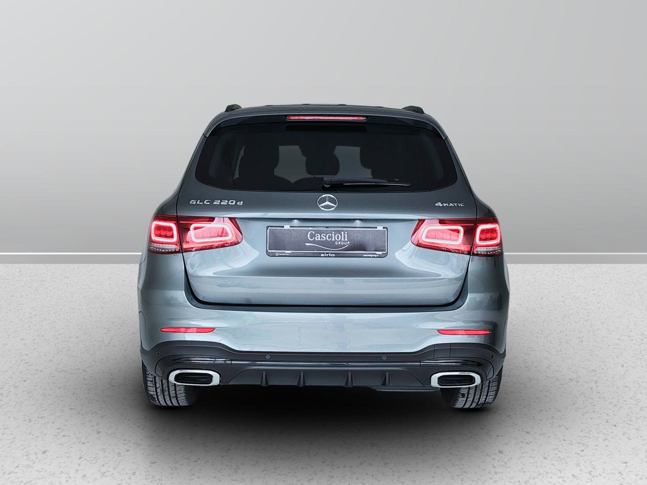 Mercedes-Benz GLC - X253 2019 - GLC 220 d Premium 4matic auto