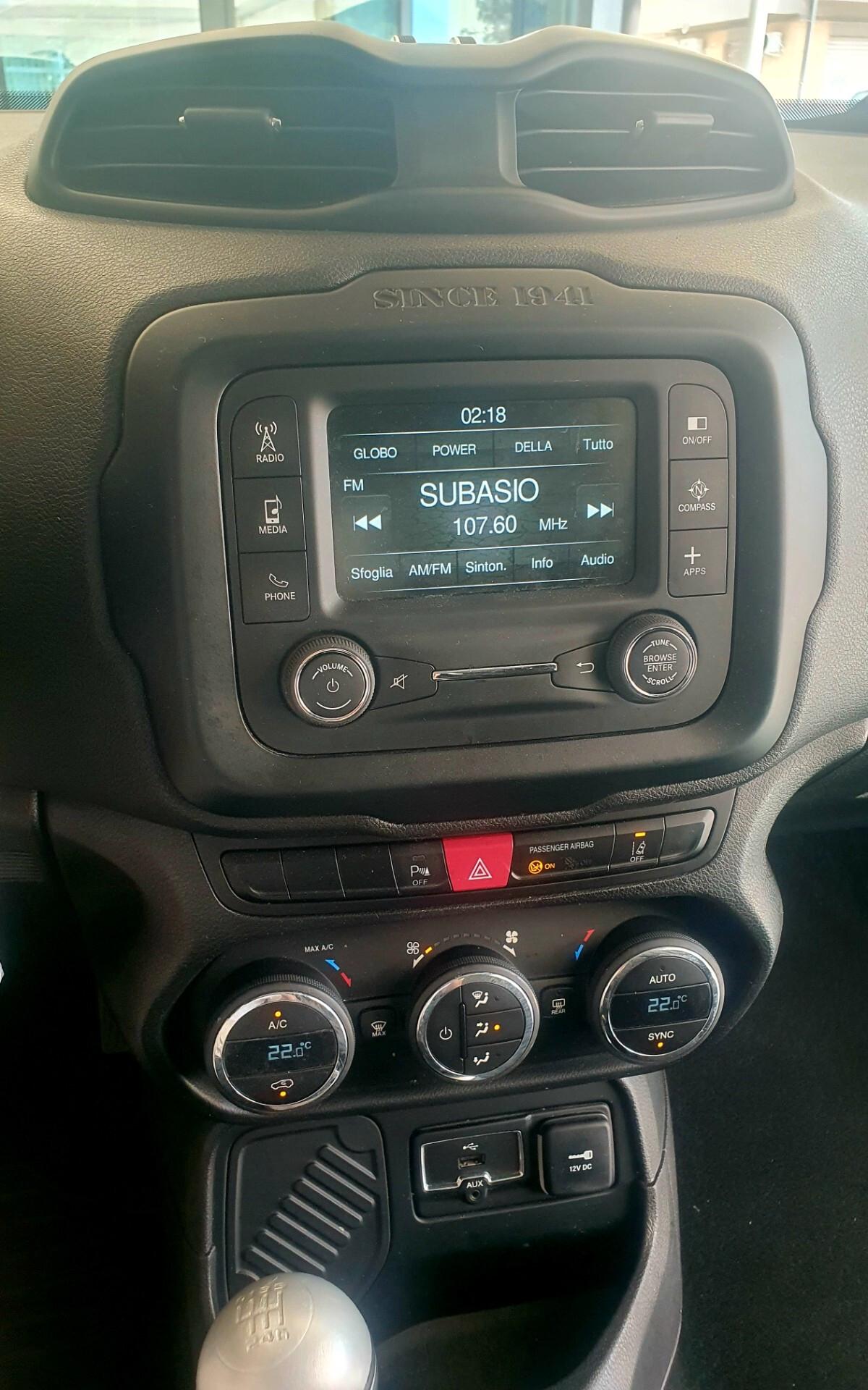 Jeep Renegade 1.6 Mjt - 2017 - KM: 124 MILA!!!