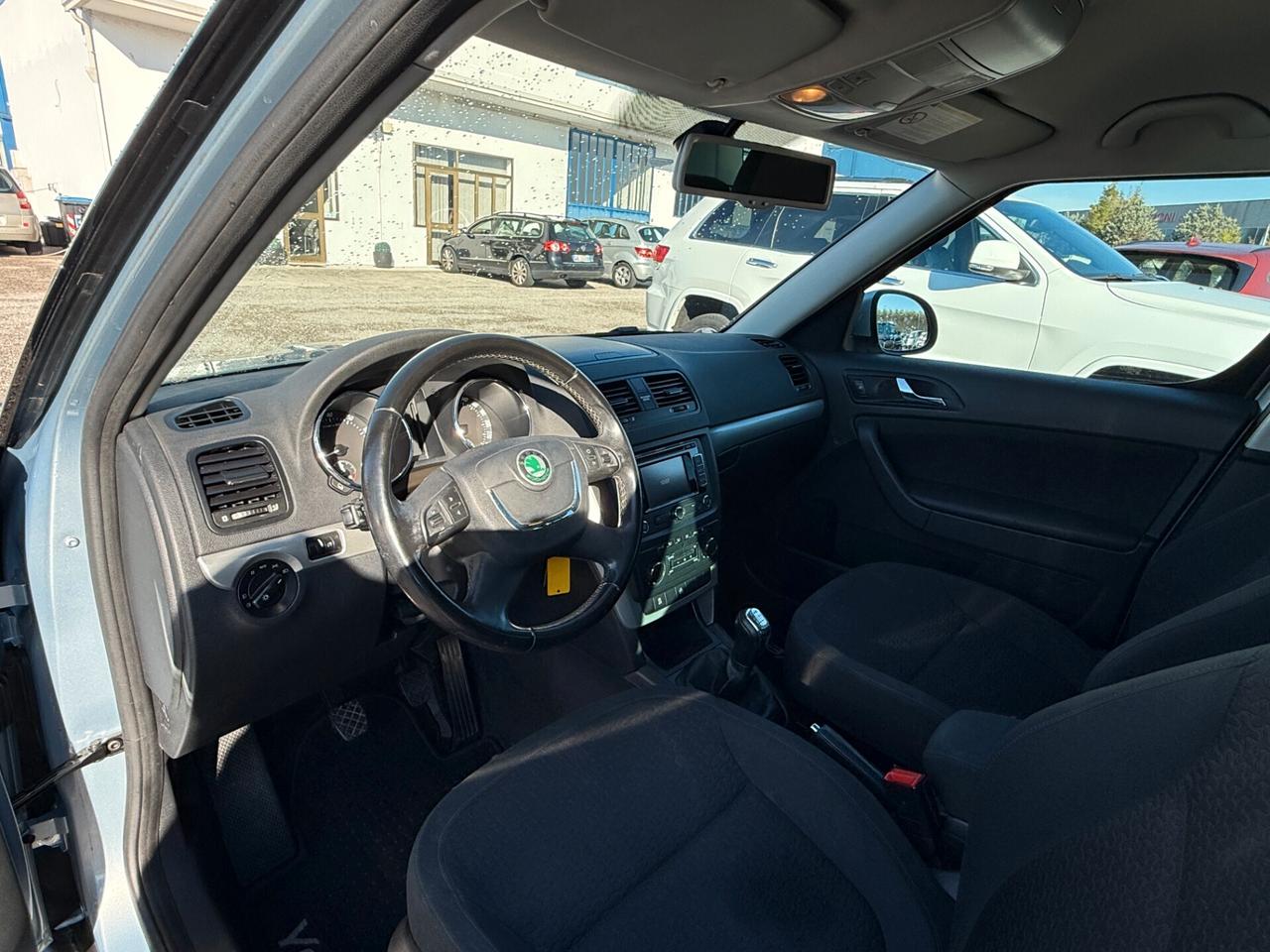 Skoda Yeti 1.2 TSI Adventure