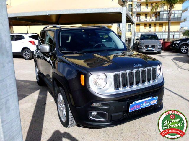 JEEP Renegade 2.0 Mjt 140CV 4WD Active Drive Limited