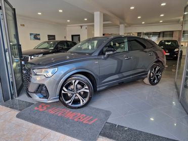 Audi Q3 Sportback 35 TDI S-tronic Identity Black