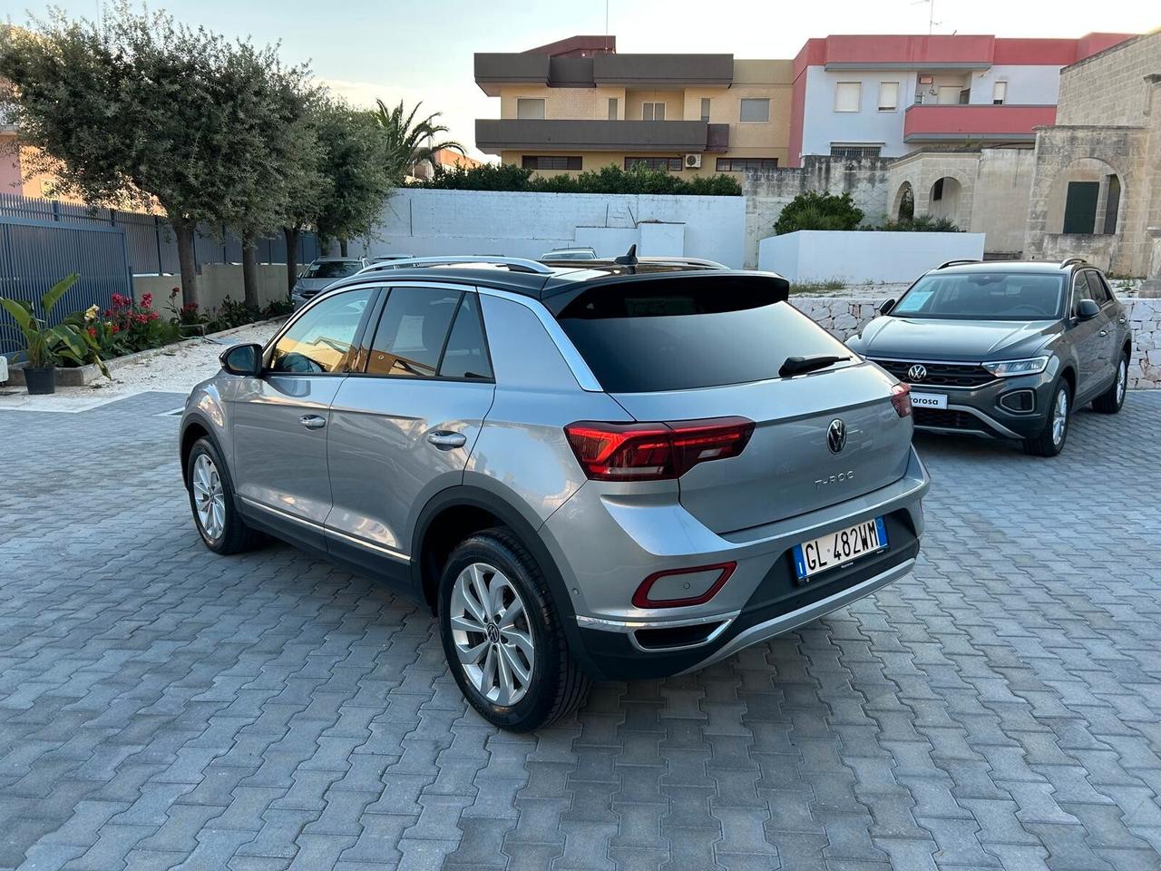 Volkswagen T-Roc 2.0 TDI SCR 150 CV DSG Style
