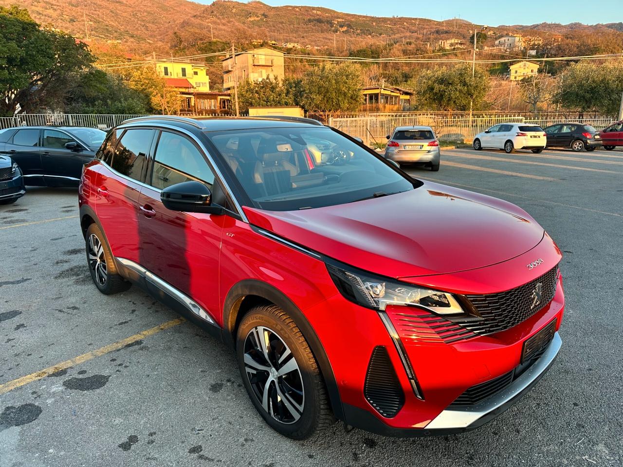 Peugeot 3008 BlueHDi 130 S&S EAT8 GT Pack