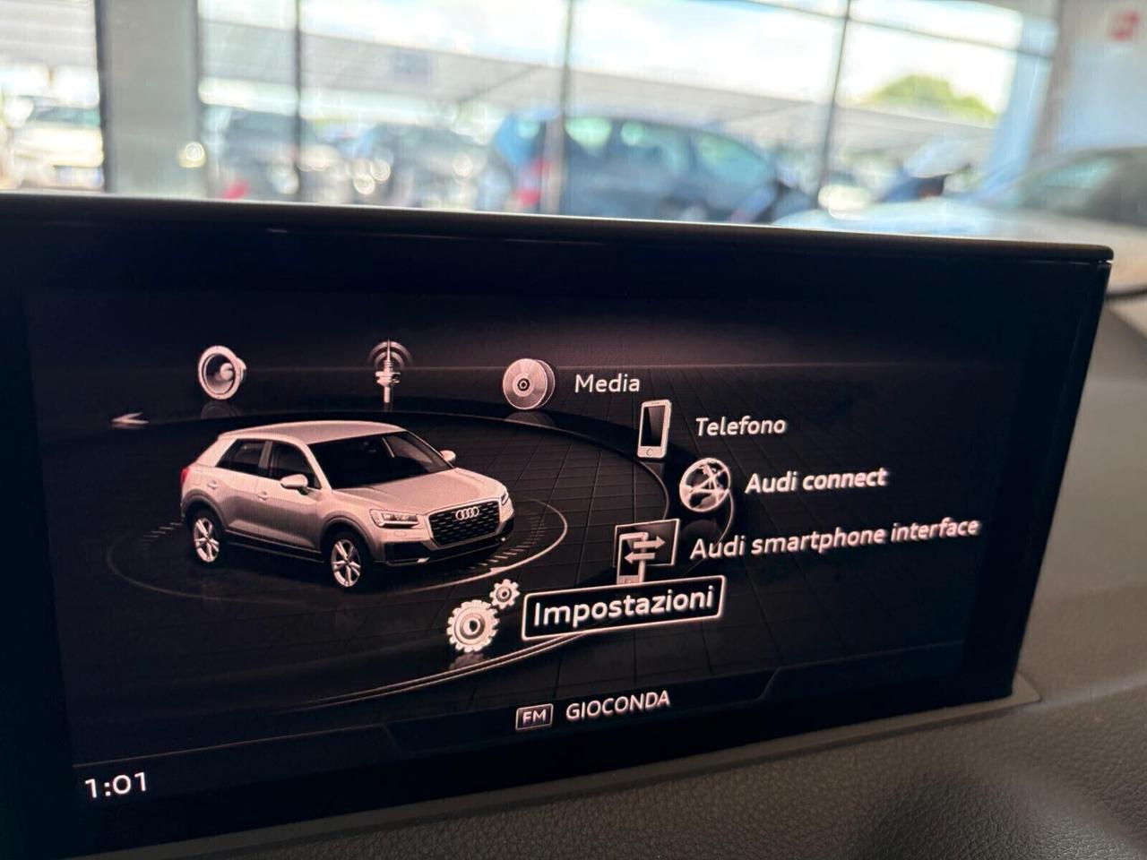 Audi Q2 ADMIRED ADVANCED 35 2.0 TDI S tronic 39000 KM