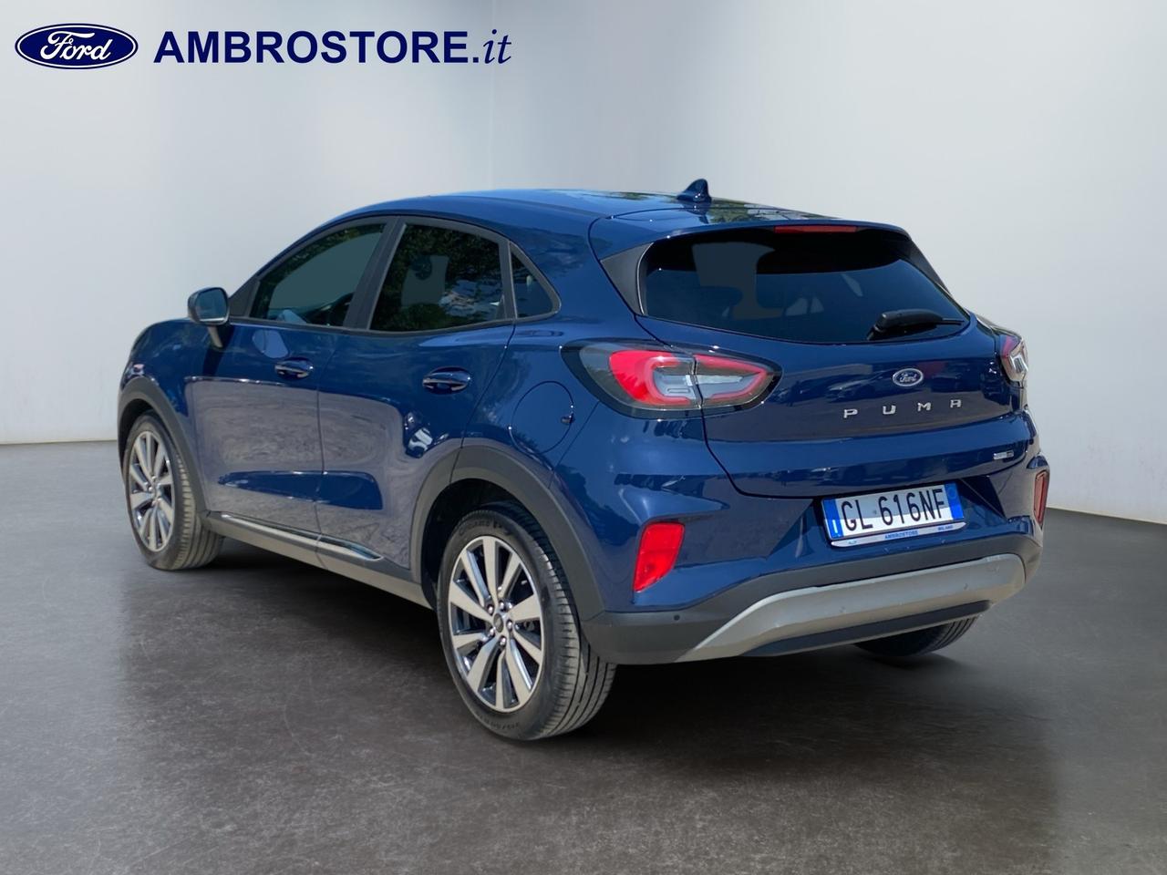 FORD Puma II 2020 - Puma 1.0 ecoboost h Titanium X s&s 125cv