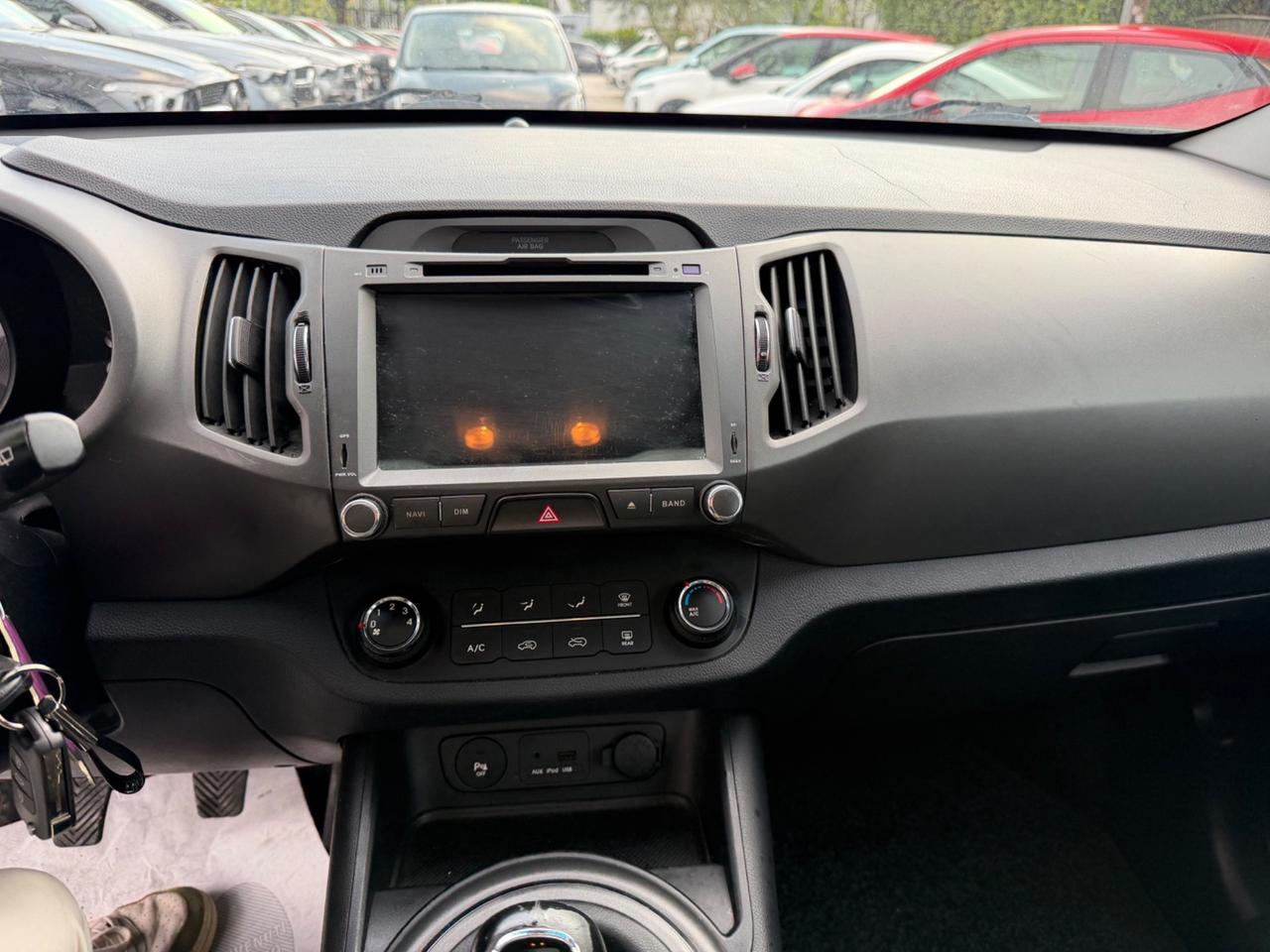 Kia Sportage 1.7 CRDI VGT 2WD Class