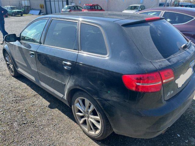 AUDI A3 SPB 1.6 TDI 105 CV CR Ambition