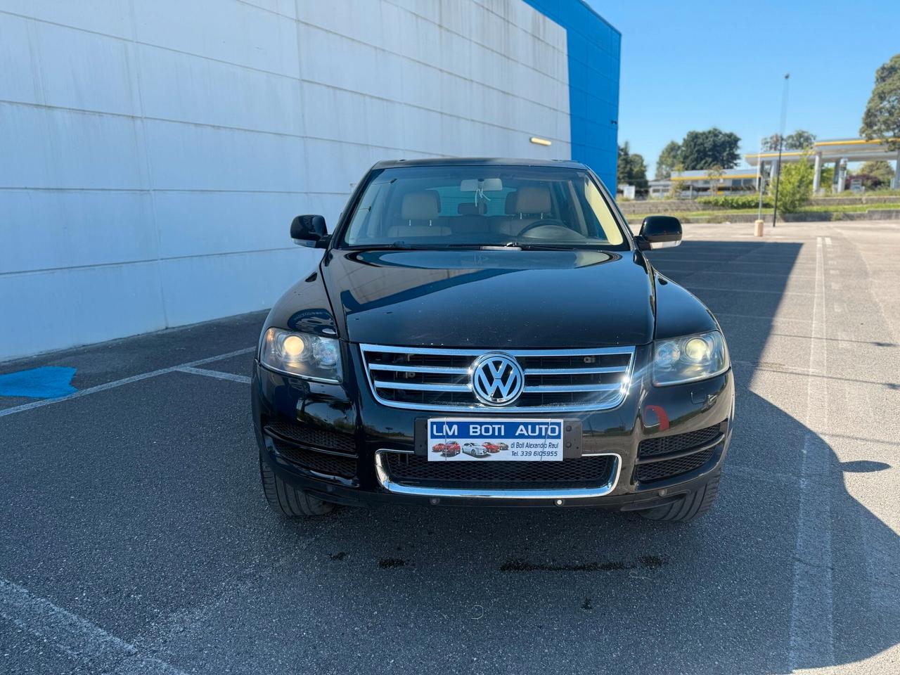 VW TOUAREG V6 3.0 TDI 2007 12 MESI DI GARANZIA
