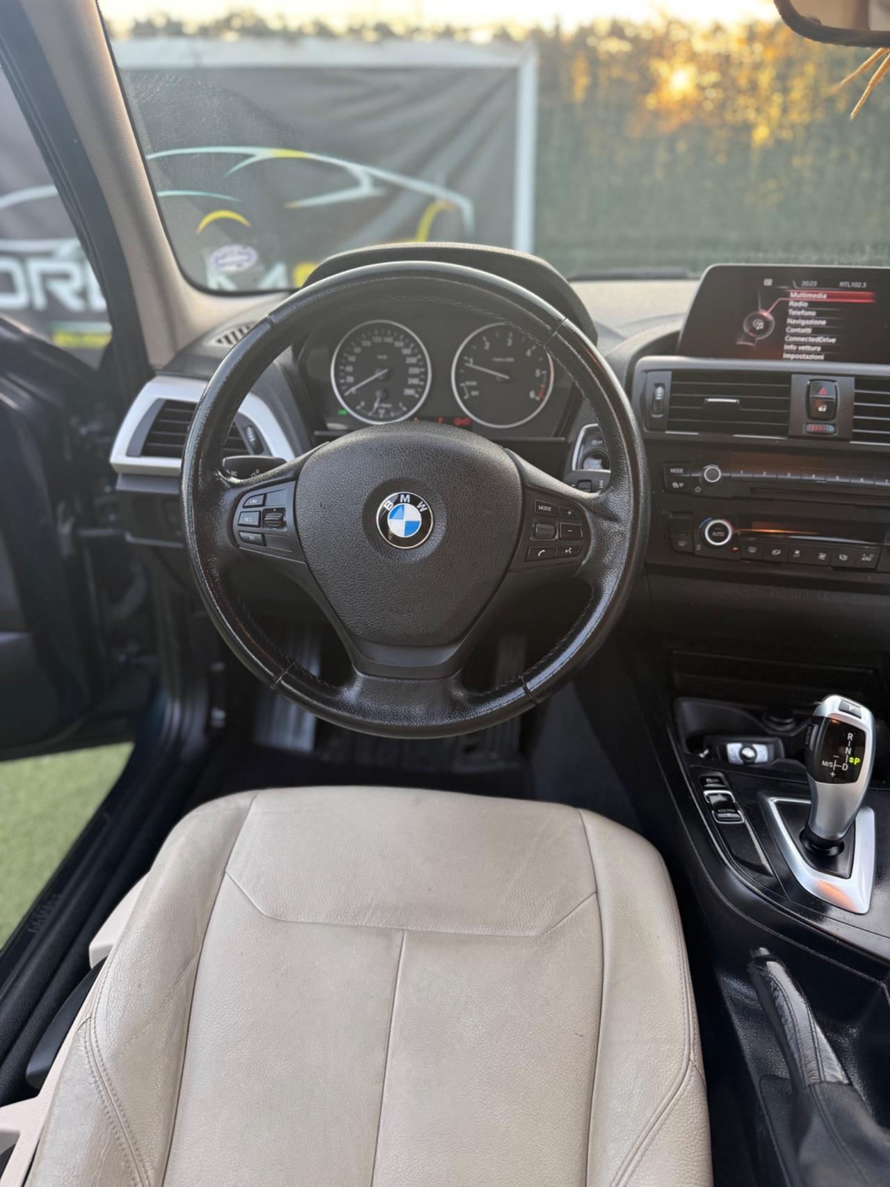 Bmw F20 118D 2015 AUTOMATICA NEOPATENTATI SPORT LINE