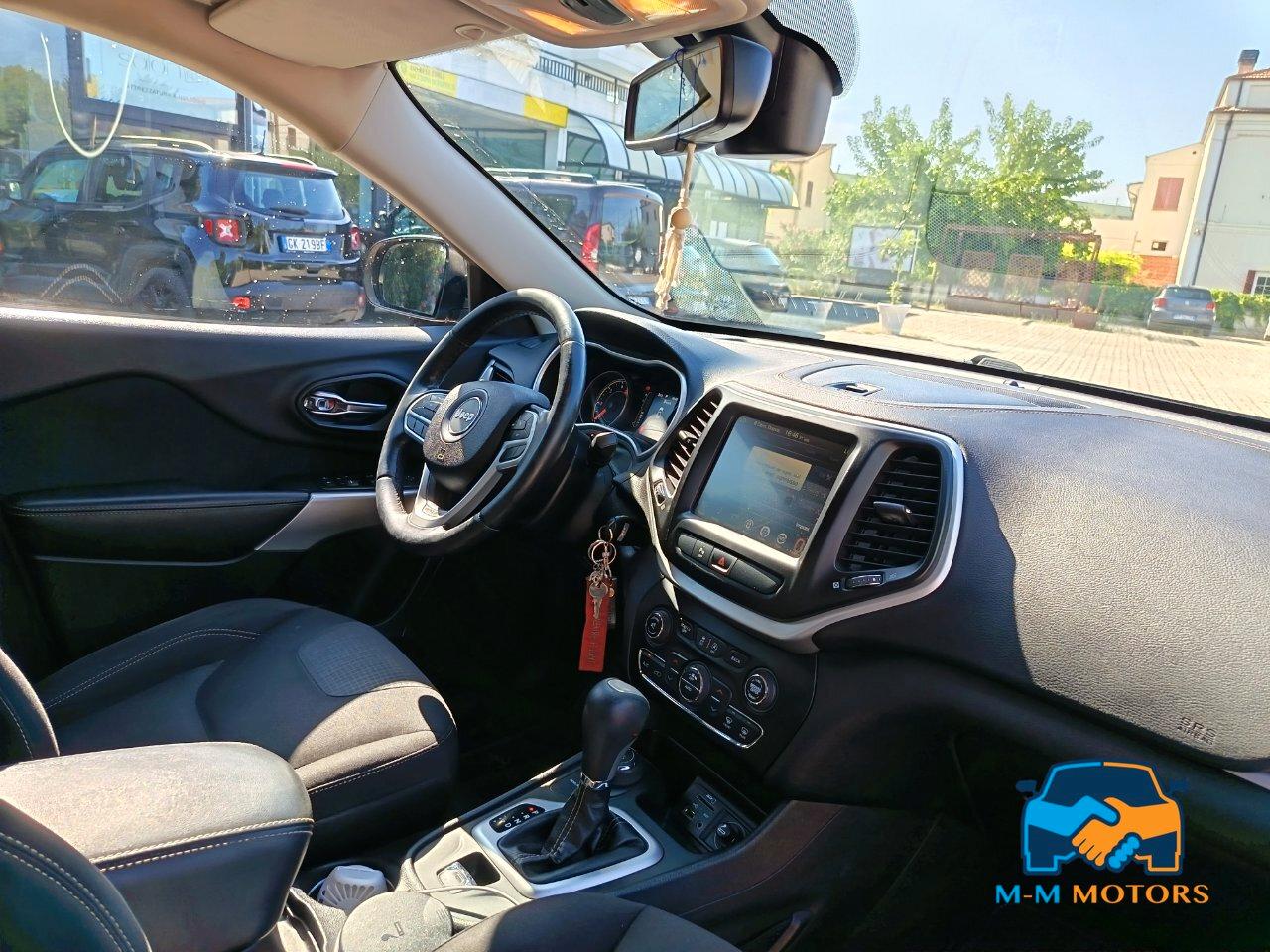 Jeep Cherokee 2.2 mjt II Longitude 4wd active drive I 185cv auto