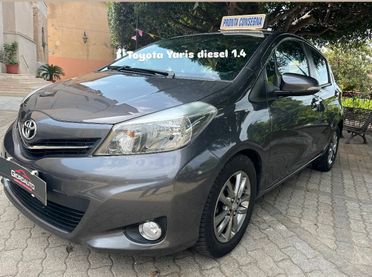 NUEW ARRIVO TOYOTA MODELLO YARYS 5 PORTE1,4 DIESEL CV 90 KW 66