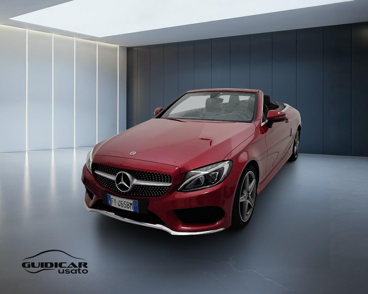 Mercedes-Benz Classe C-A205 2016 Cabrio - C Cabrio 220 d Premium auto