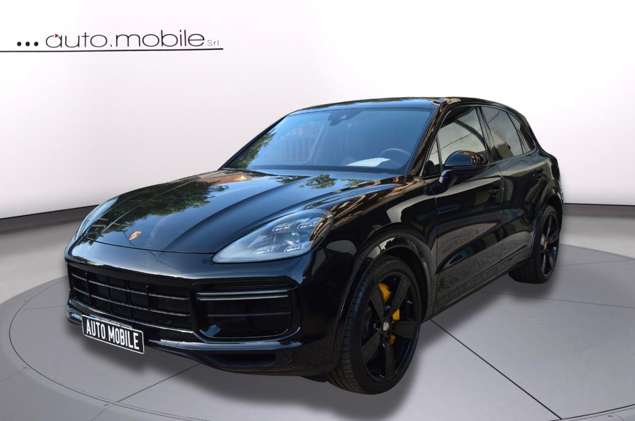 Porsche Cayenne 4.0 V8 Turbo