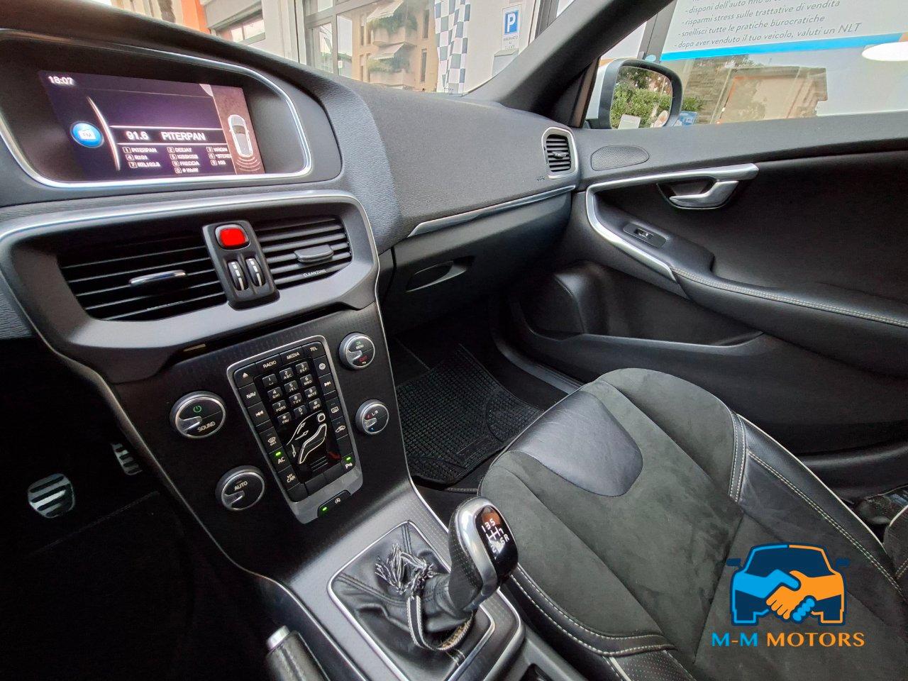 Volvo V40 2.0 d2 R-design Unico Proprietario