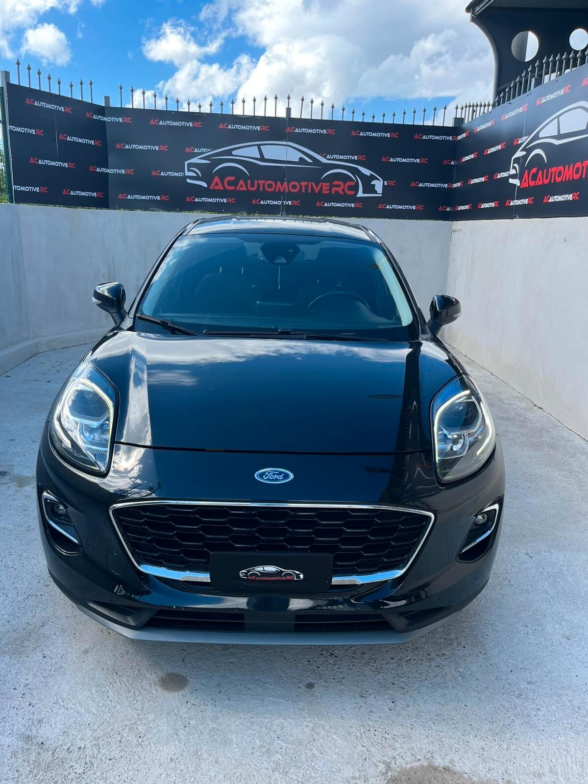 Ford Puma 1.0 EcoBoost Hybrid 125 CV S&S Titanium