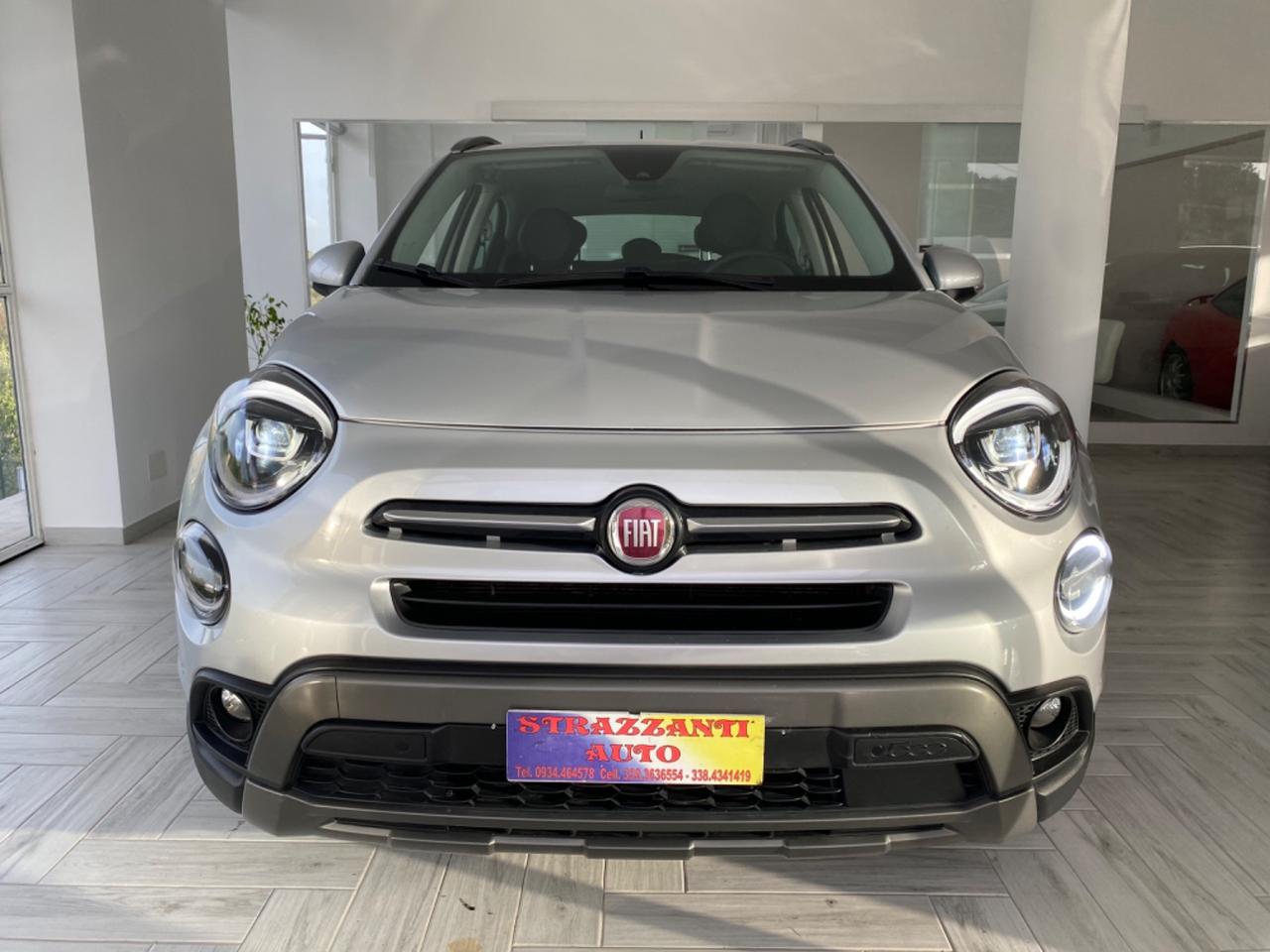 Fiat 500X 1.6MJT130CV Cross R17/FULL LED/CAM2022