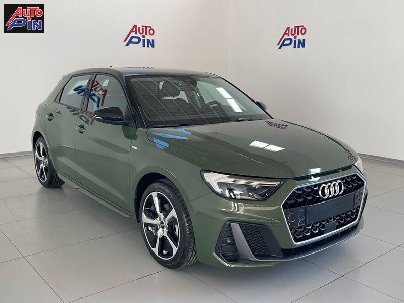 Audi A1 Sportback 30 TFSI S tronic S line edition *Verde district