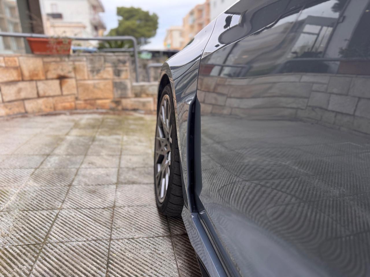 Audi RS3 Sportback TFSI quattro S tronic sedili carbonio