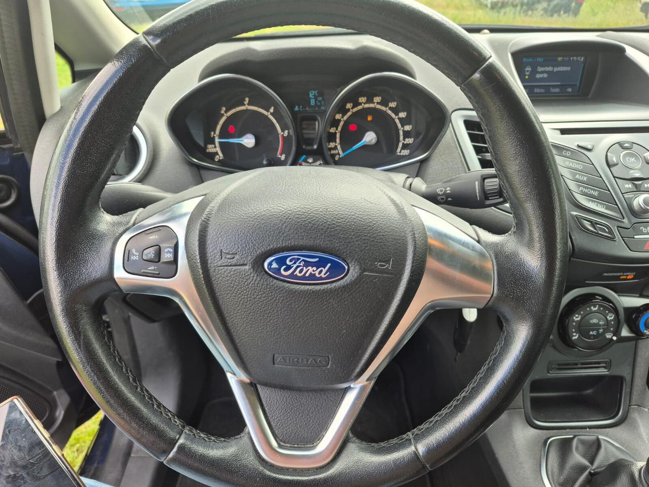 Ford Fiesta 1.5 75CV 5 porte Titanium EURO 6