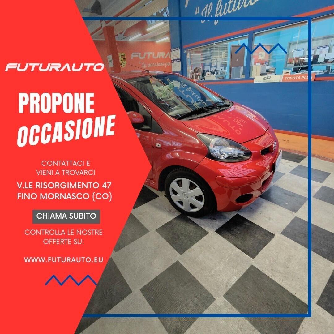 Toyota Aygo NEOPATENTATI promoweek