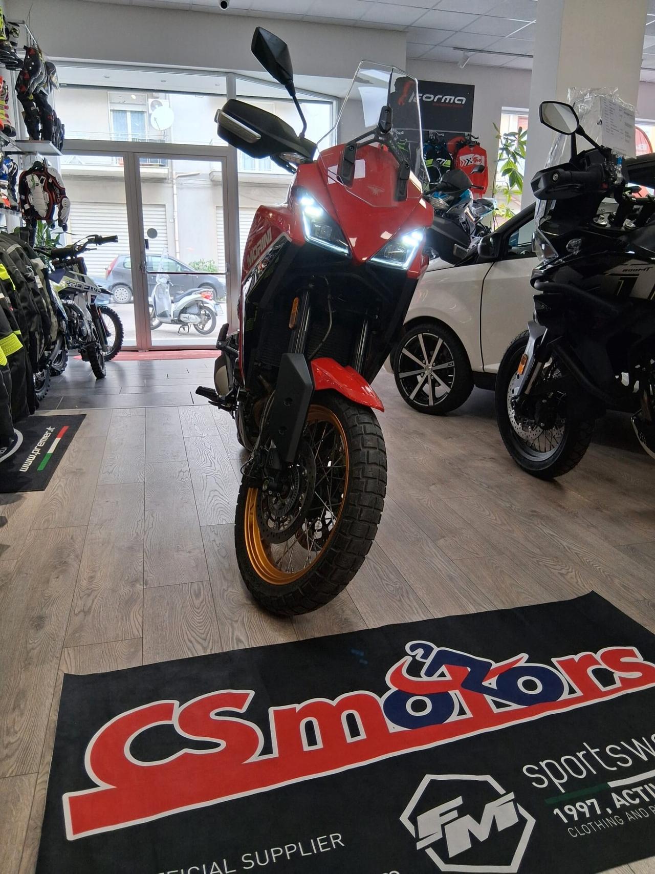 Moto Morini X-Cape 649 PATENTE A2