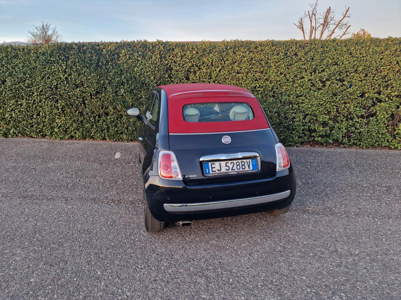 Fiat 500 C 1.2 69cv Lounge