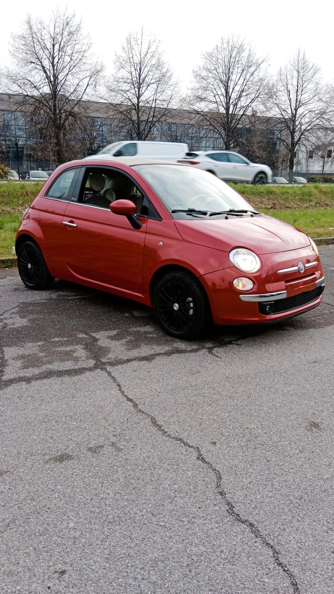 Fiat 500 C 1.4 16V Lounge