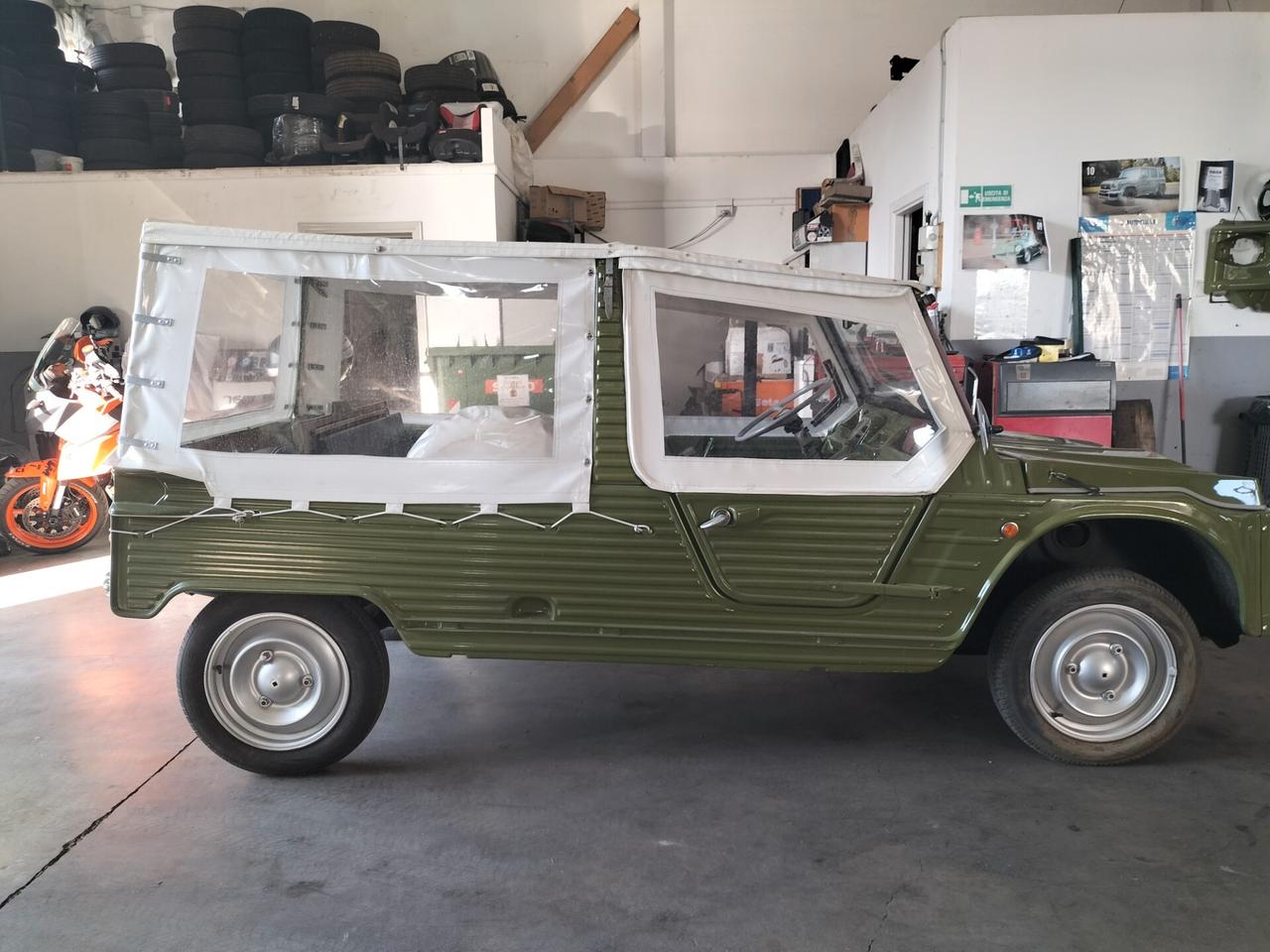 Citroen Mehari base