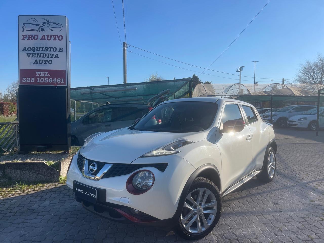 Nissan Juke 1.5 dCi Start&Stop Tekna
